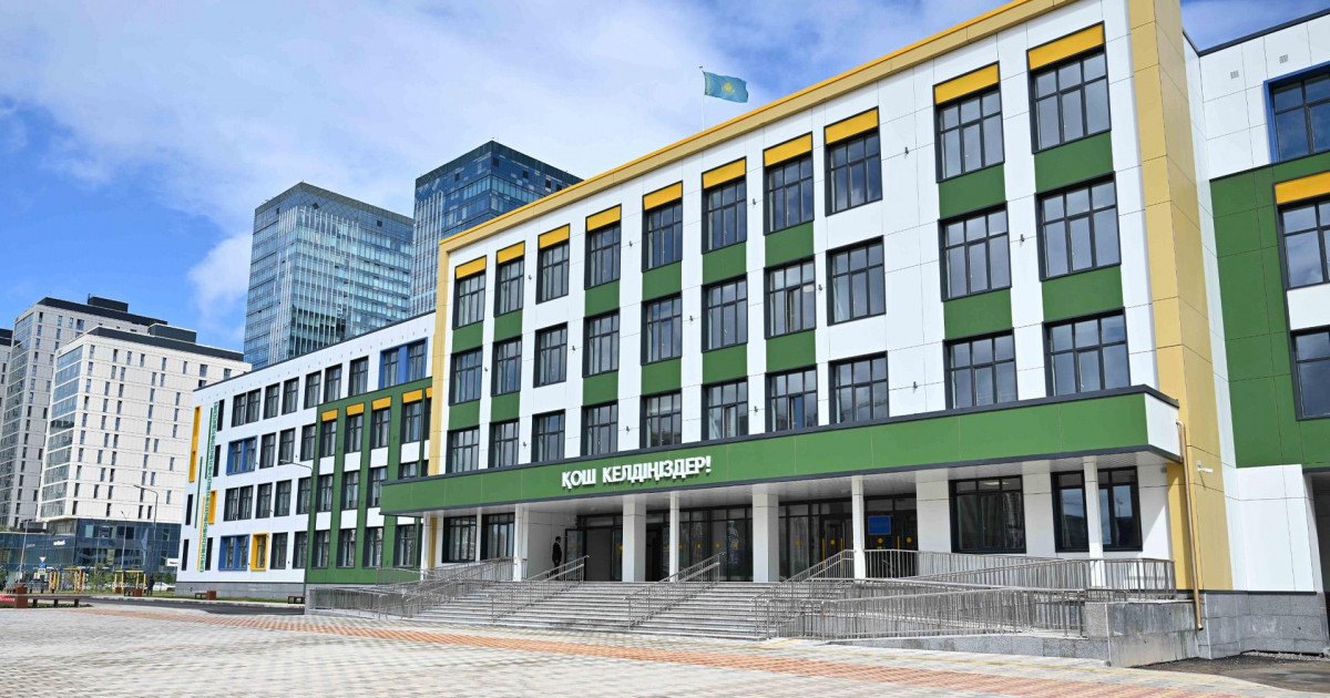Қазақстанда үш жылда 217 жаңа мектеп салынды