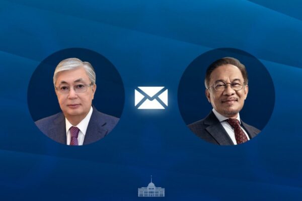 Тоқаев Малайзия халқын Тәуелсіздік күнімен құттықтады