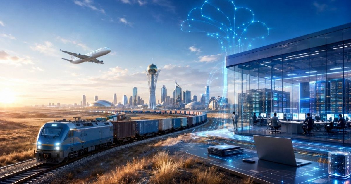 Қазақстан қызмет экспортында рекорд жаңартты: 12,8 млрд доллар