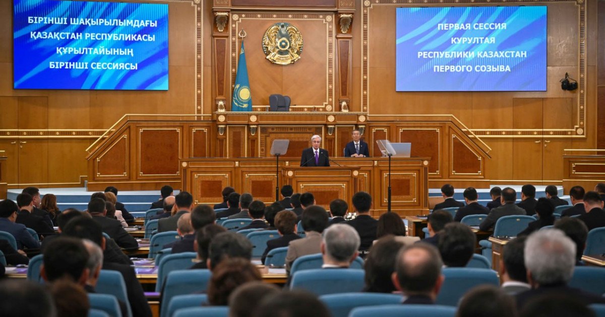Тоқаев: Нағыз отаншыл азамат үшін халқына адал қызмет етуден асқан бақыт жоқ