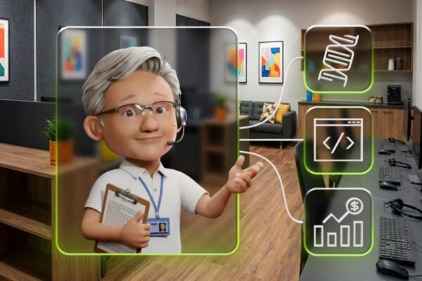 Nvidia чип сатудан қаржыландыру мен бұлтты инфрақұрылымға көшуде