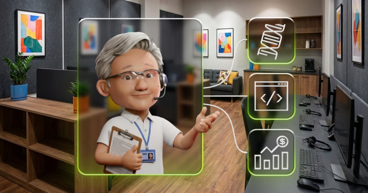 Nvidia чип сатудан қаржыландыру мен бұлтты инфрақұрылымға көшуде