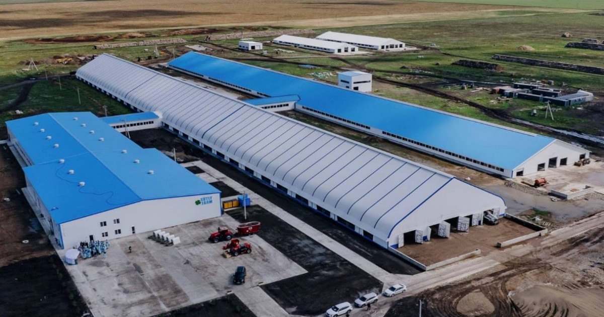 Солтүстік Қазақстанда ірі сүт фермасы іске қосылды