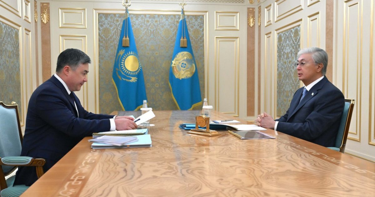 Президент ақша-кредит саясатының қорытындысы туралы есеп тыңдады