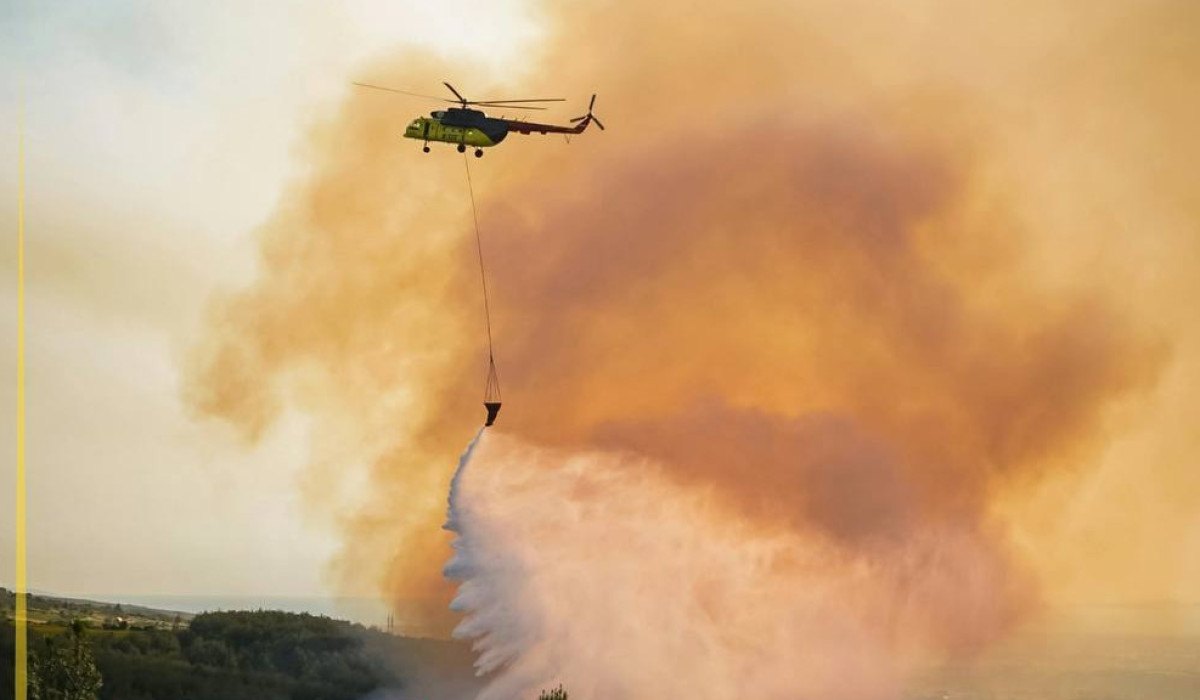 Бір аптада Қазақстанда 47 орман өрті тіркелді
