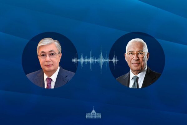 Қасым-Жомарт Тоқаев Еуропалық Кеңес басшысымен телефон арқылы сөйлесті