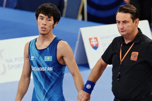 Нұрасыл Асамбек U20 әлем чемпионатында қола жүлдегер атанды