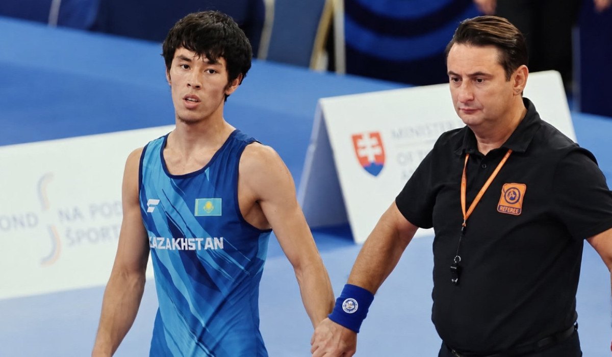 Нұрасыл Асамбек U20 әлем чемпионатында қола жүлдегер атанды