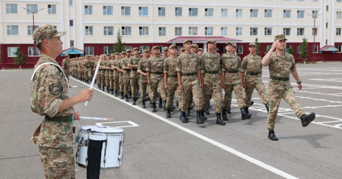 Әлеуметтік желі ықпалымен Ұлттық ұланға келген барабаншы
