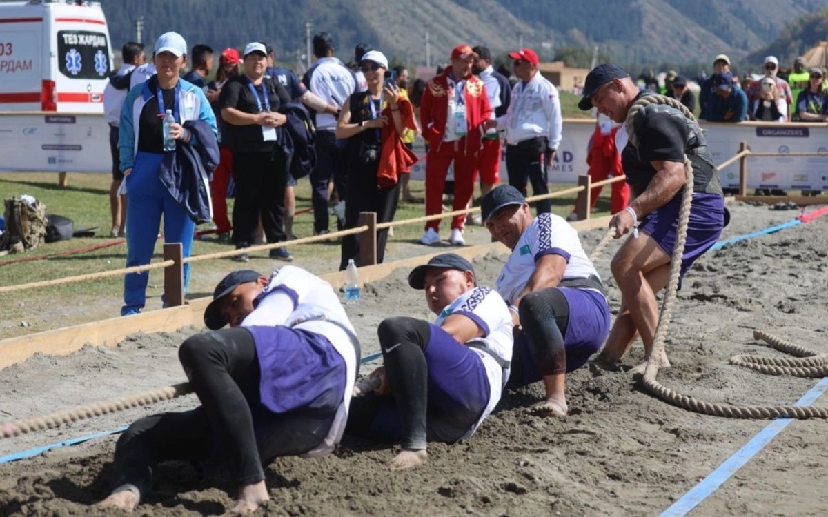 Көшпенділер ойыны: үшінші күн қорытындысы — 12 алтын, 7 күміс, 5 қола