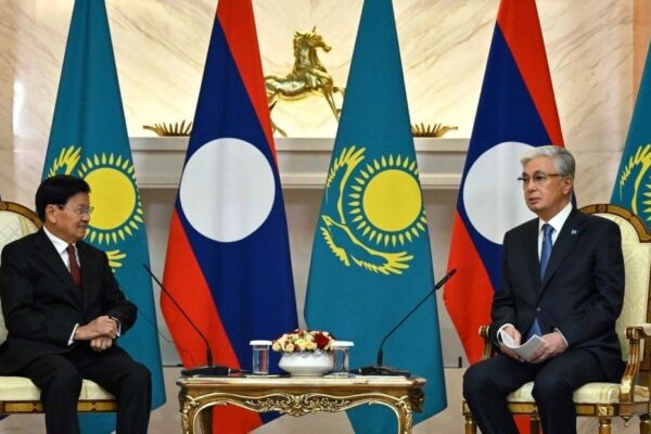 Тоқаев Лаоспен ықпалдастықты күшейту жолдарын атады