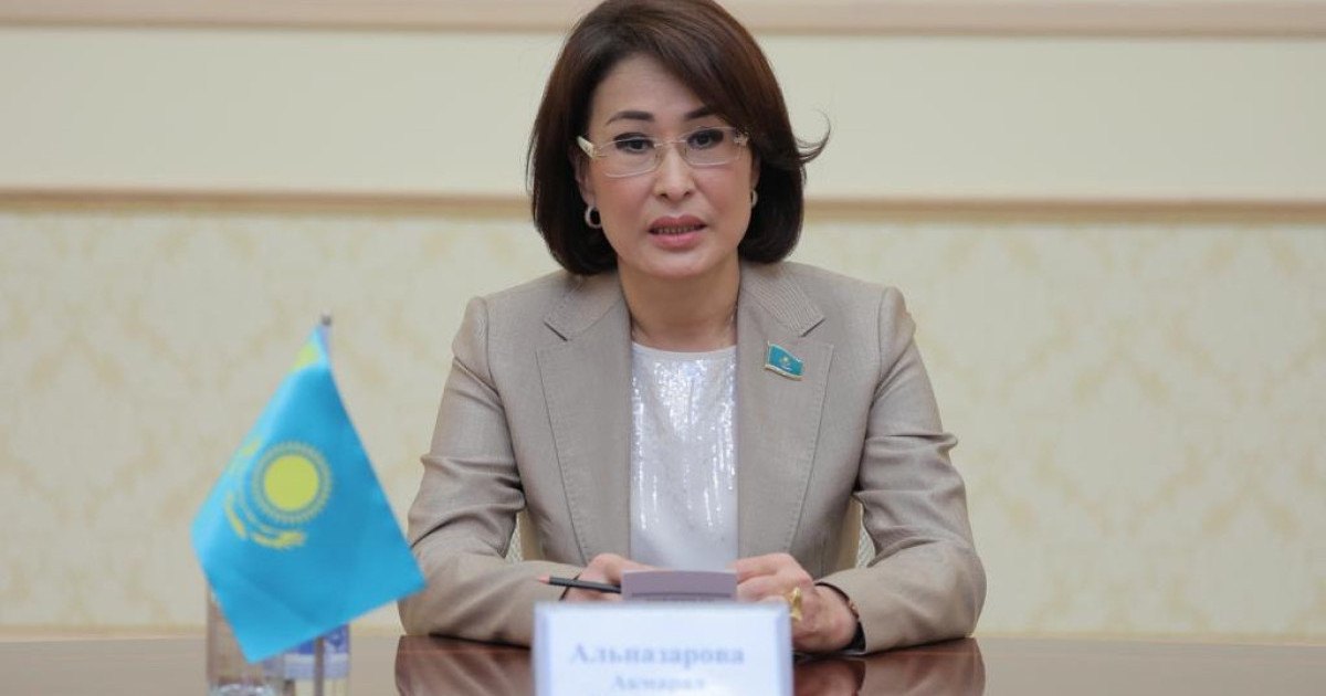 Ақмарал Әлназарова денсаулық сақтау министрі болып тағайындалды