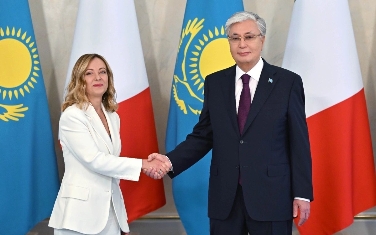 Тоқаев Мелониді Италия тарихындағы ең ұзақ қызмет еткен үкіметпен құттықтады