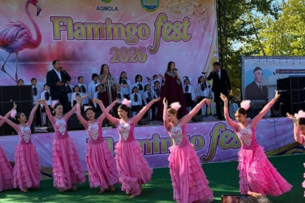 Қорғалжында Flamingo Fest фестивалі: қызғылт қоқиқаздар мен мәдениет тоғысы