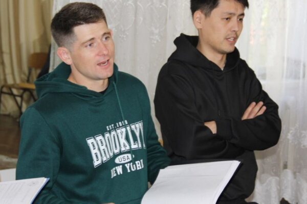 Ұлттық ұлан сарбаздары қазақ тілін өнерімен дәріптеуде