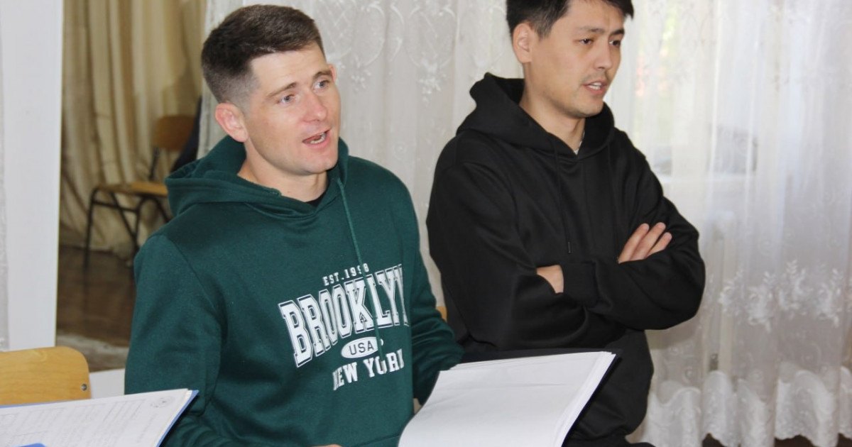 Ұлттық ұлан сарбаздары қазақ тілін өнерімен дәріптеуде