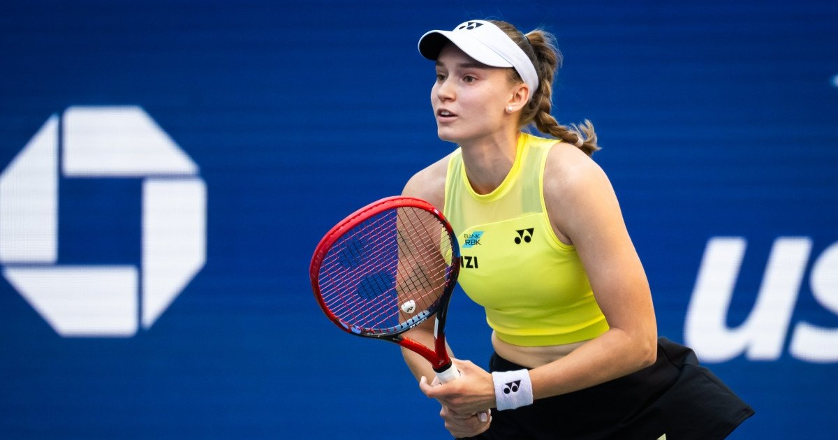 Рыбакина АҚШ ашық чемпионатының ширек финалына алғаш рет шықты