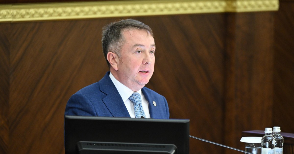 Ерлан Сәрсембаев Қазақстанның Әділет министрі болып тағайындалды