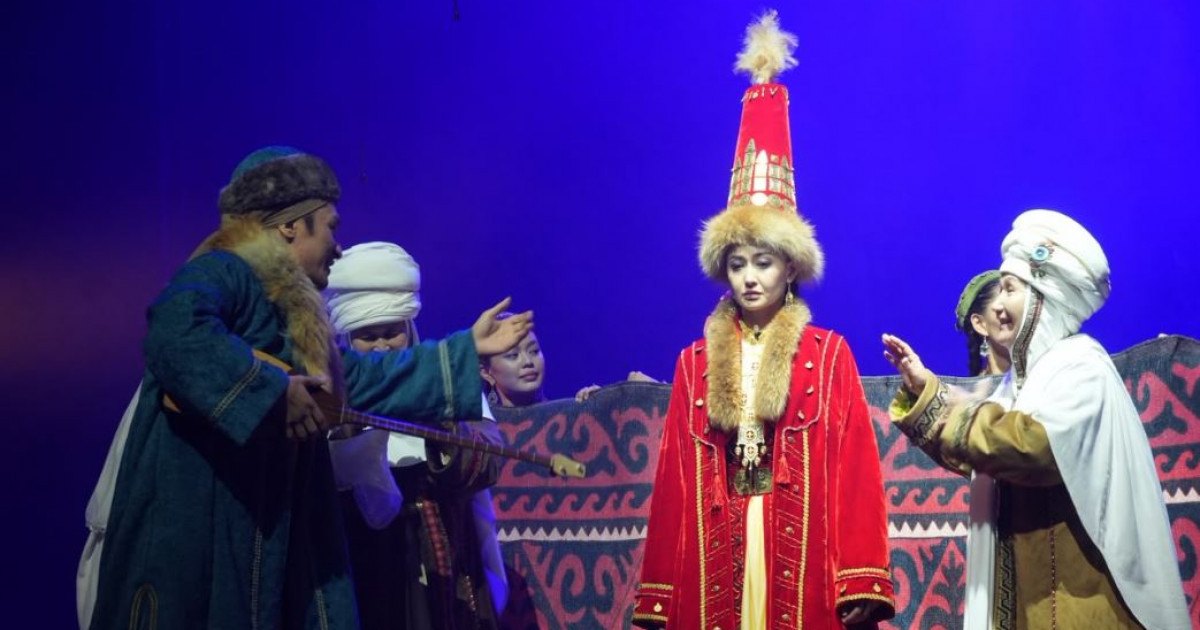 Қалибек Қуанышбаев театры жаңа маусымды «Қарагөзбен» ашты