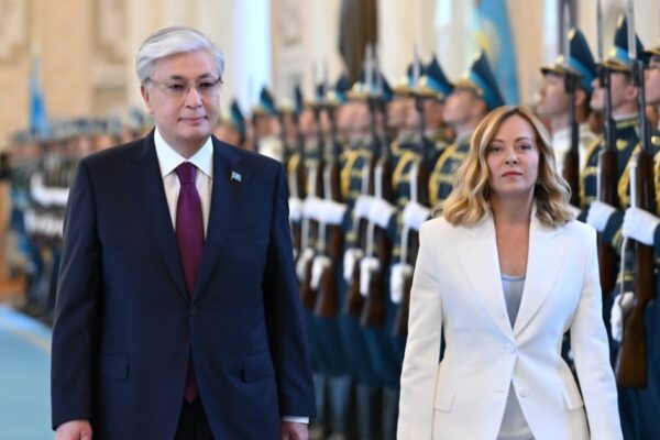 Мелони Тоқаевқа құттықтауы үшін алғысын білдірді