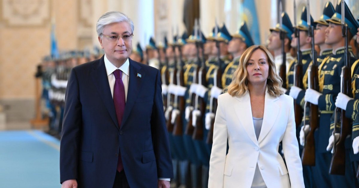 Мелони Тоқаевқа құттықтауы үшін алғысын білдірді