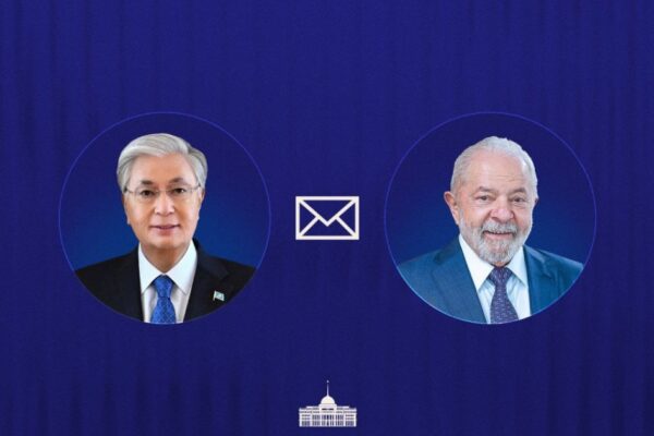 Тоқаев Бразилия президентін Тәуелсіздік күнімен құттықтады