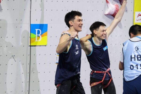 Қазақстан құзға өрмелеуден әлем кубогының кезеңіне қатысады