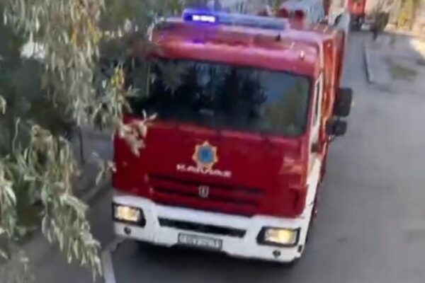 Қызылордада көпқабатты үйде өрт болып, екі адам эвакуацияланды