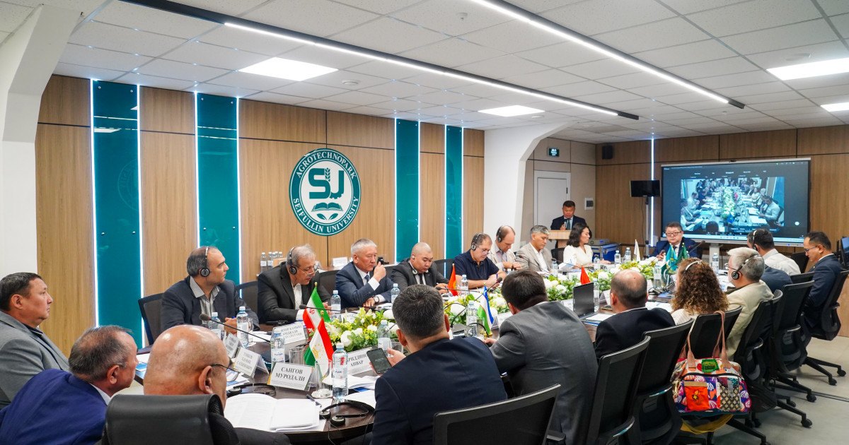 Орталық Азияда ұсақ күйіс қайыратын жануарлар обасына қарсы өңірлік стратегия талқыланды
