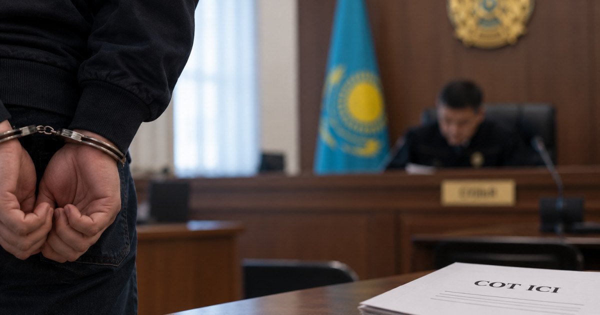 Оралдағы қылмыс: пышақ жарақатынан қаза тапқан адамның өліміне қатысты үкім шықты
