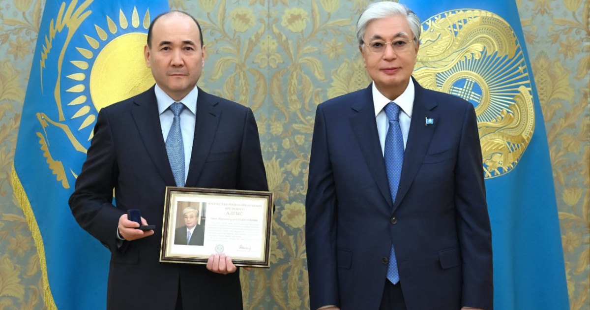 Тоқаев Ғизат Нұрдәулетовке алғыс білдірді