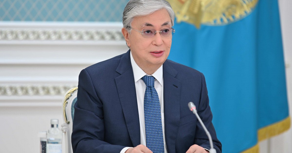 Тоқаев халық жазушысы Валерий Михайловты 80 жылдығымен құттықтады