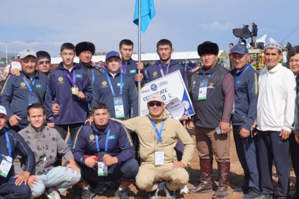 Аударыспақтан Расул Құрайыш күміс жүлдегер атанды
