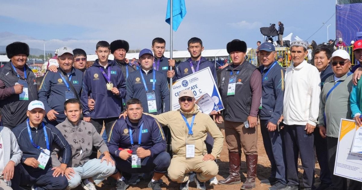Аударыспақтан Расул Құрайыш күміс жүлдегер атанды