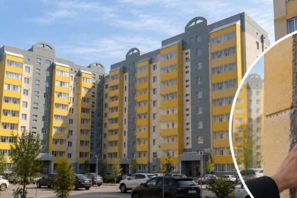 Ақтөбеде жаңа үйлердің қабырғалары ажырап, тұрғындар дабыл қақты