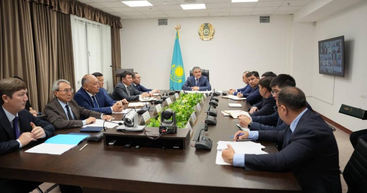 Қазақстанда су ресурстарының ұлттық ақпараттық жүйесі іске қосылды