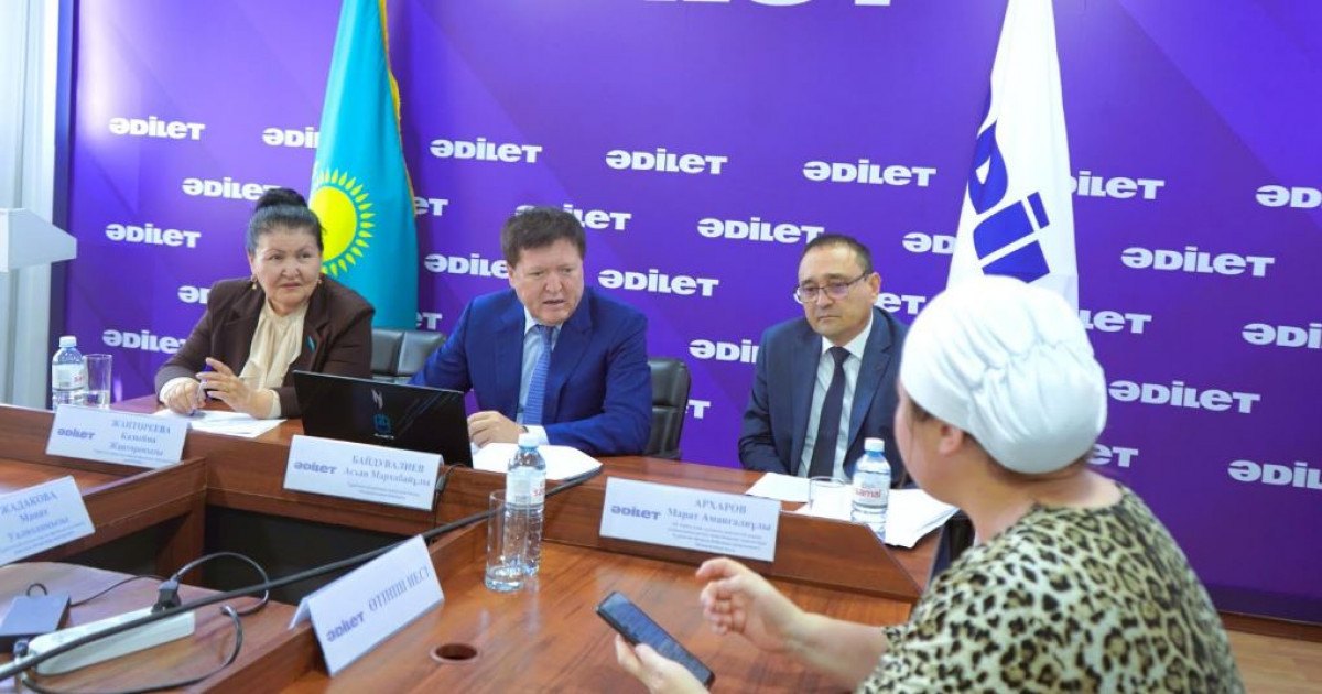 Түркістан облысында азаматтардың өтініштері жедел қаралды
