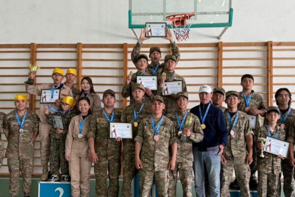 Астанадағы 5573 әскери бөлімінде «Жас Бүркіт» клубы жұмыс істейді