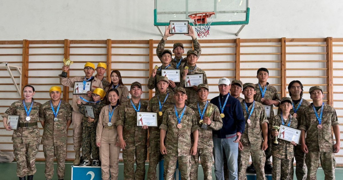Астанадағы 5573 әскери бөлімінде «Жас Бүркіт» клубы жұмыс істейді