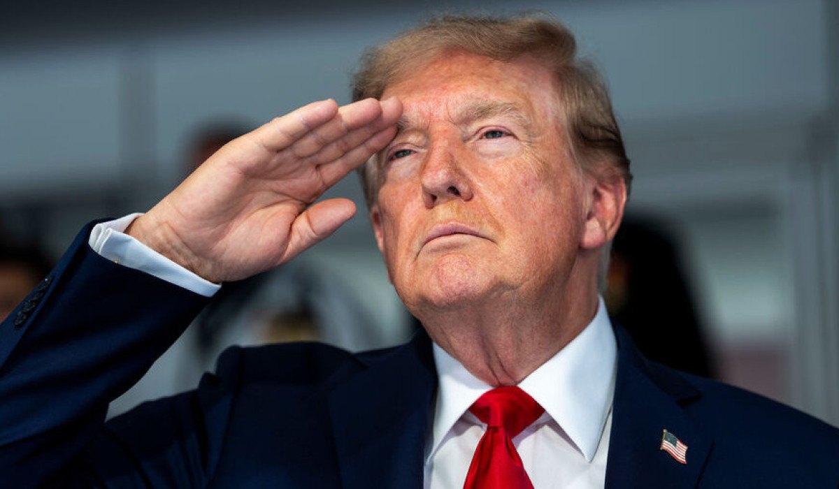 Трамп мұхитты өз атымен атауды ұсынды