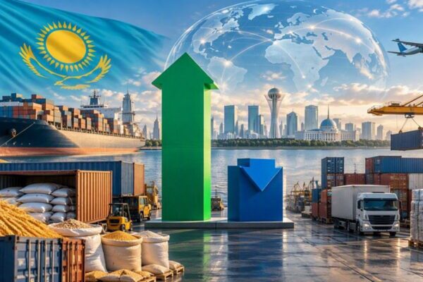 Қазақстан сыртқы сауда айналымы 143,9 млрд долларға жетті
