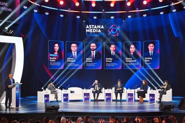Astana Media Week 2026: сенім мен жасанды интеллект талқыланды
