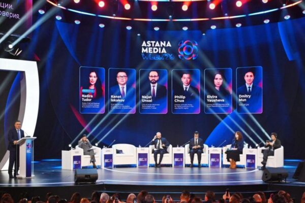 Astana Media Week: он жылдық мерейтой AI мен медиа сенімін талқылауда