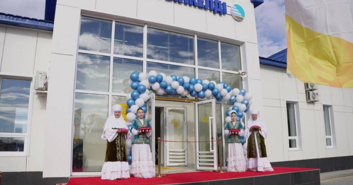 Қарауылкелді теміржол вокзалы жаңғыртылып, халыққа берілді