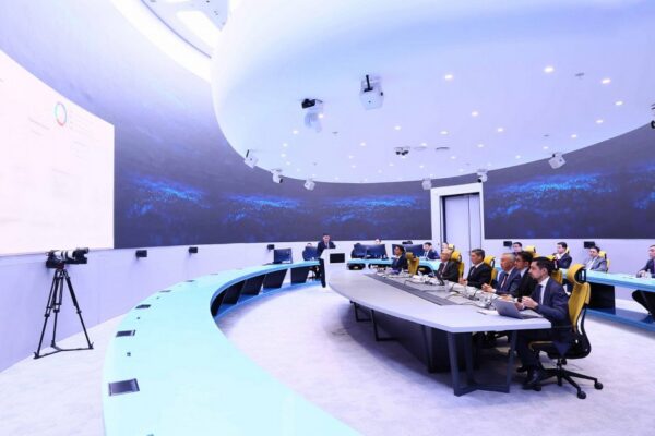 Бектенов әлеуметтік саланы цифрландыру бойынша кеңес өткізді