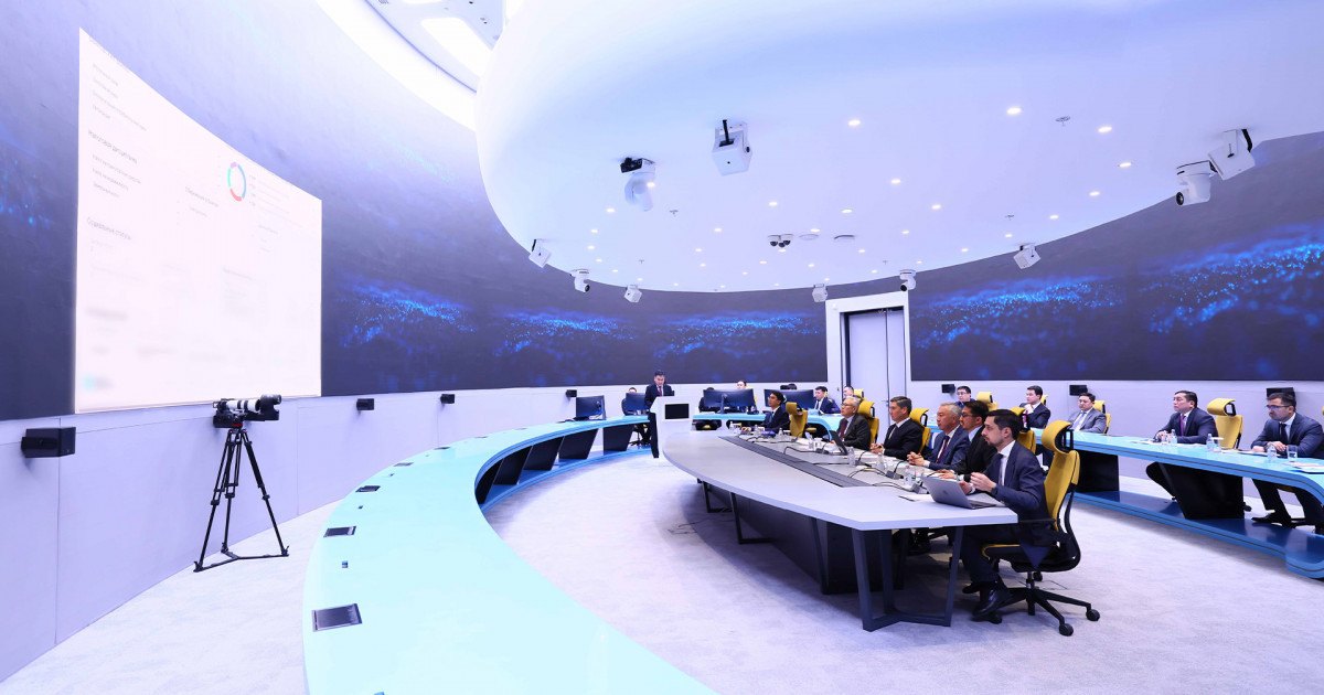 Бектенов әлеуметтік саланы цифрландыру бойынша кеңес өткізді