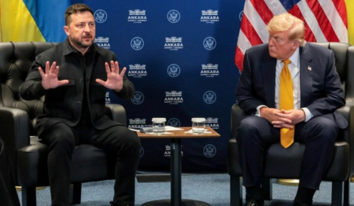 Трамп Украинаға жаңа президент керек деп мәлімдеді