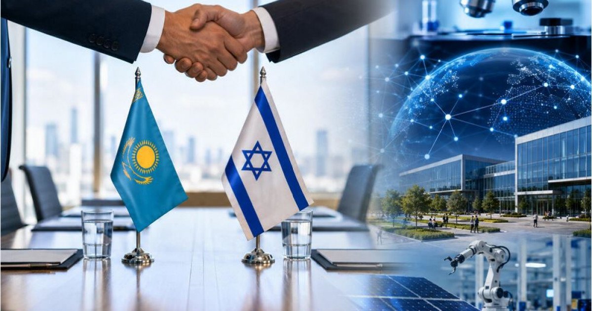 Тоқаев Израиль Президентімен кездесіп, ынтымақтастықты талқылады