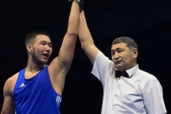 Еркетаң Жарқынбек U19 әлем чемпионатында мексикалық қарсыласын 5:0 есебімен жеңді