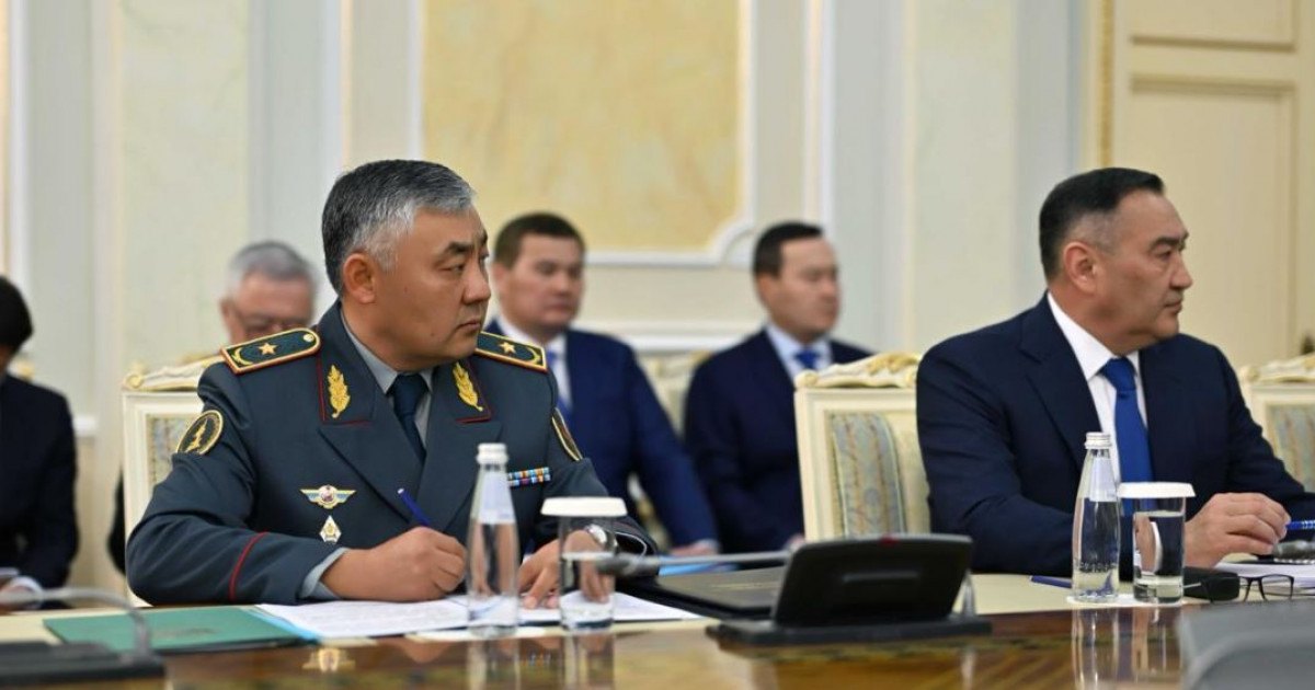 Тоқаев Қауіпсіздік Кеңесінде әскери реформа жоспарын мақұлдады